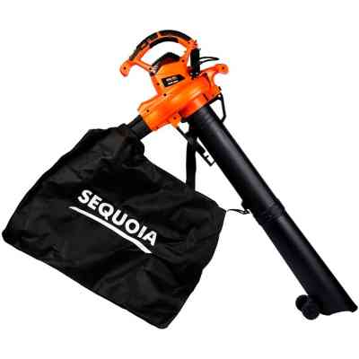 Пылесос садовый SEQUOIA 3.0 кВт, скорость воздуха 360 км/ч, травосборник 40 л (SEVB3036) Винница