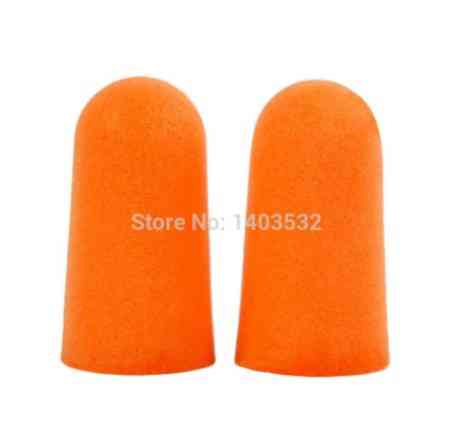 Бируши у вуха, помаранчеві - розмір однієї бируши 2,5 см Київ