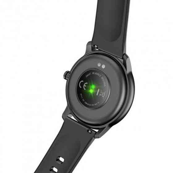 Розумний годинник Smart Watch Hoco Y4 + магнітна зарядка (Чорний) Вінниця