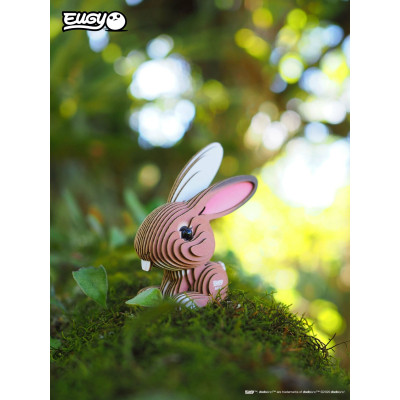 Пазл Eugy 3D Зоопарк Кролик (XEG-071) Вінниця - фото 5