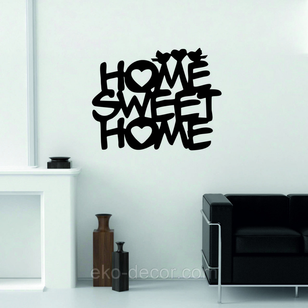 Декоративне настінне Панно «Панно «Нome sveet home», Декор на стіну Київ - фото 2