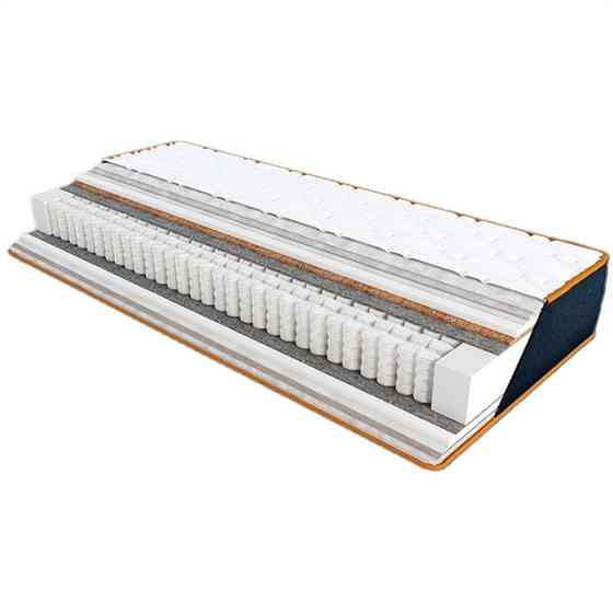 Ортопедичний матрац Bermuda/Бермуда пружинний (незалежна пружина - покет) ТМ ЕММ 200х200 Харків