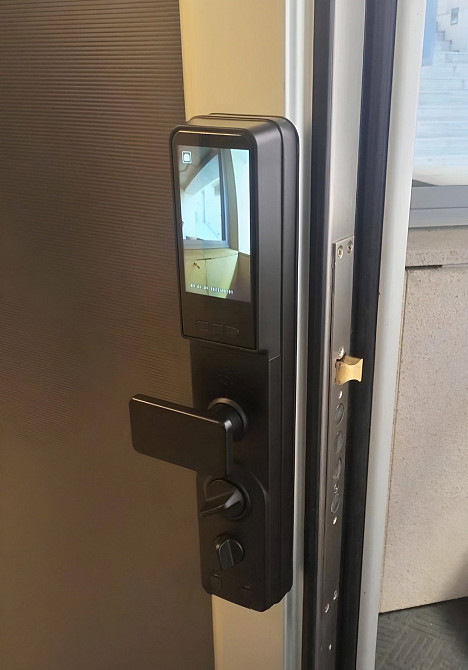 PES Alabay умный замок со встроенным видео домофоном Киев - изображение 10