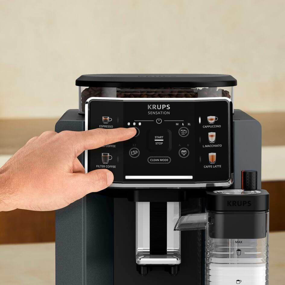 Кавомашина Krups Sensation Milk M90 EA912B10 ( 7.8 кг ) Харків - фото 8