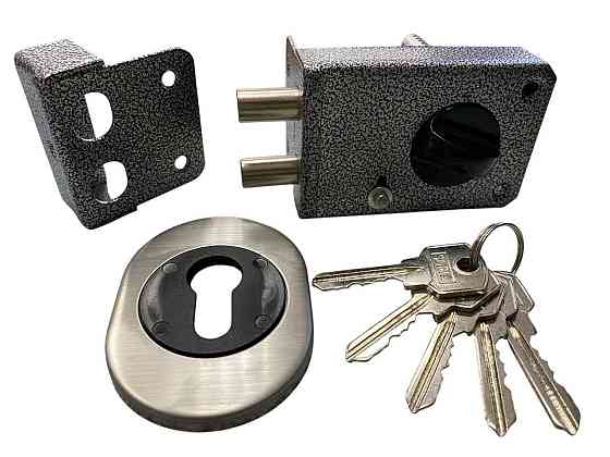 Замок накладний ЗН-2 метал Харків