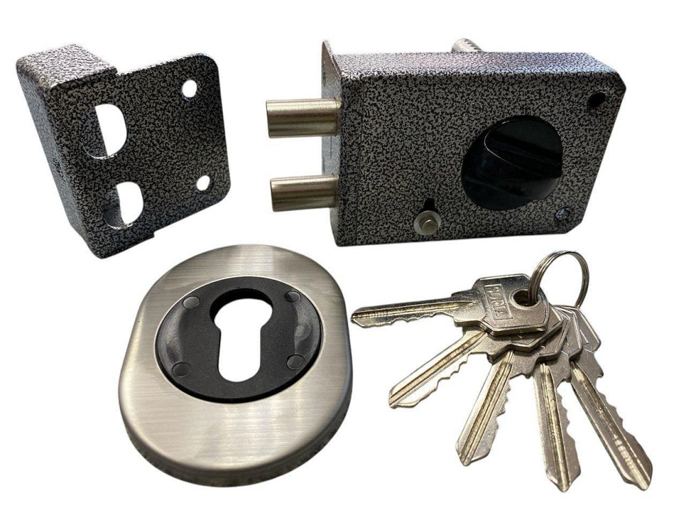 Замок накладний ЗН-2 метал Харків - фото 3