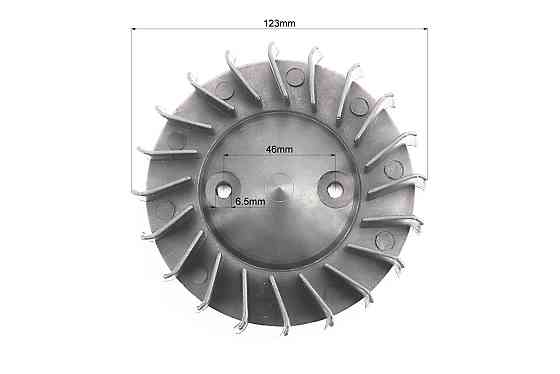Крильчатка магнето (охолодження) Suzuki AD50 Киев