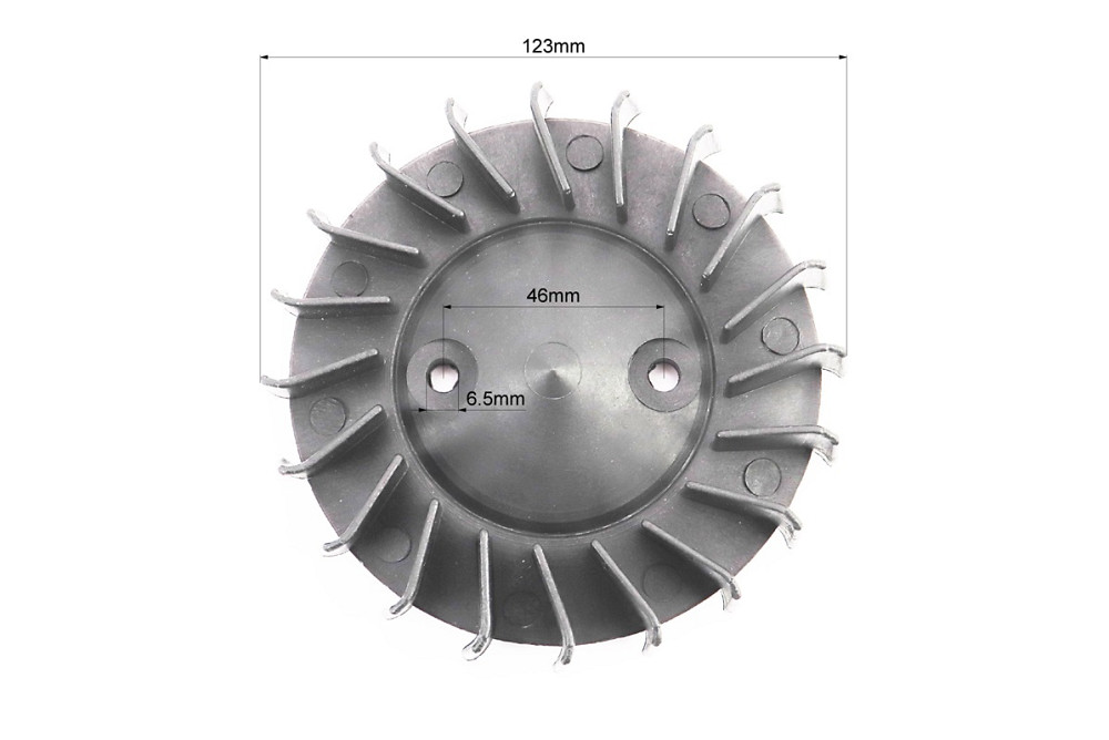 Крильчатка магнето (охолодження) Suzuki AD50 Киев - изображение 3