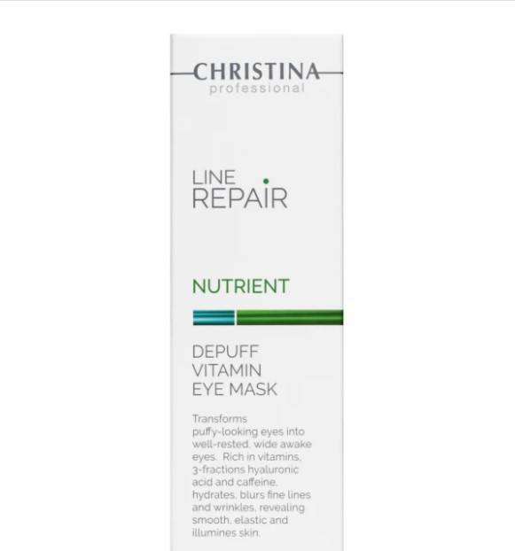 Витаминная омолаживающая маска вокруг глаз Christina Line Repair Nutrient Depuff Vitamin Eye Mask 15 мл Днепр - изображение 1