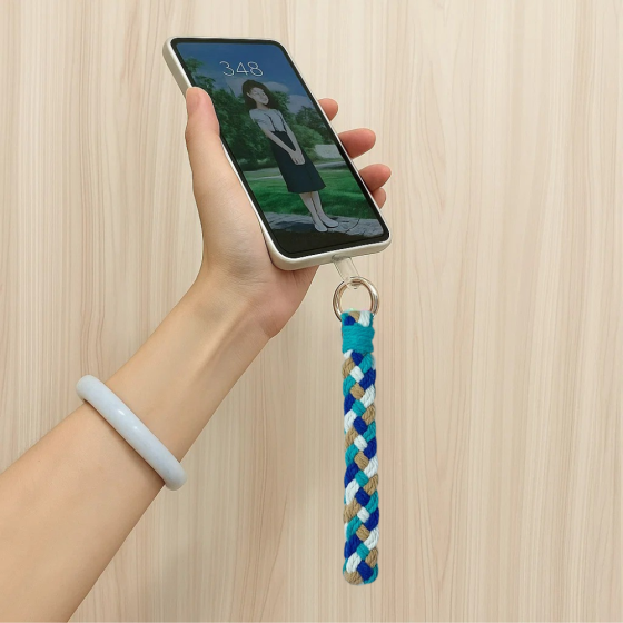 Набор макраме для вязания и плетения брелока 