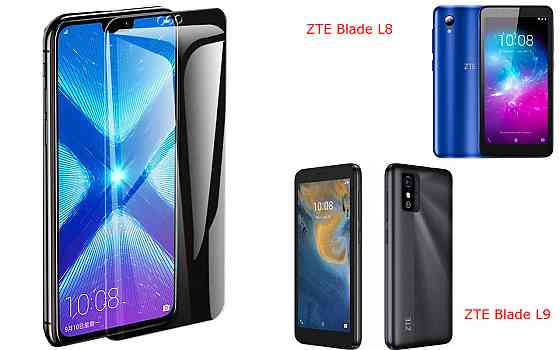 Захисне скло NeoGlass для ZTE Blade L8, ZTE Blade L9 – надпрозоре та стійке Київ
