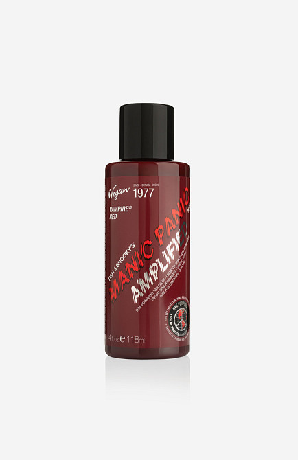 Manic Panic Amplified Vampire Red Напівперманентний прямий, 100% веганський фарбник насичено червоного відтінку. 118мл Дніпро - фото 1