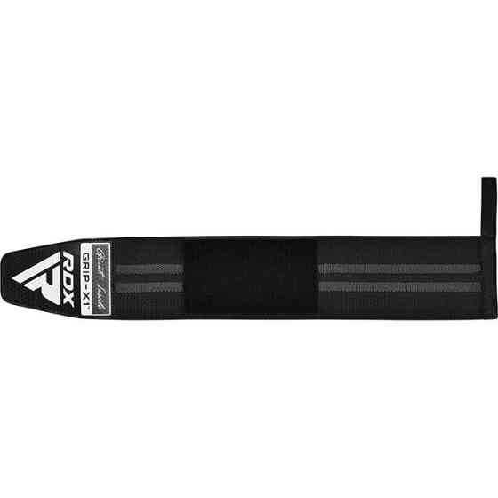 Бинти для зап'ястя (кистьові бинти) RDX WR11 GYM Wrist Wrap Black/Grey Кам'янське