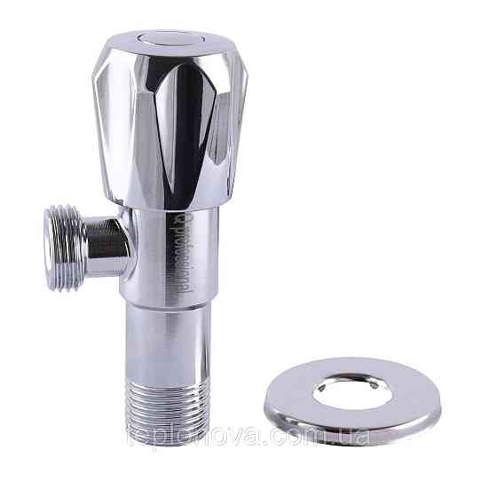 Кран вентильний кутовий Professional 1/2″X1/2″ NV-QP999 Чернівці
