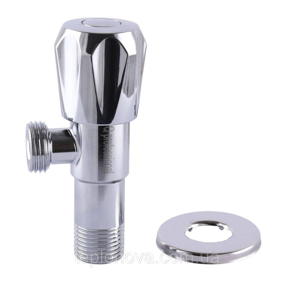 Кран вентильний кутовий Professional 1/2″X1/2″ NV-QP999 Черновцы - изображение 4