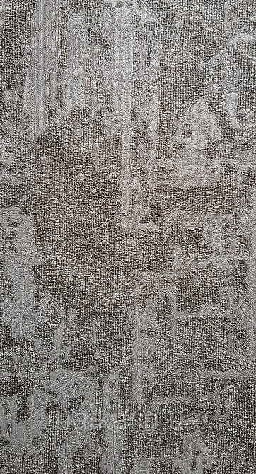 Шпалери вінілові на флізеліні AdaWall Omega1.06х10 під штукатурку кора дерева щільні зелені беж 23212-5 Київ - фото 2