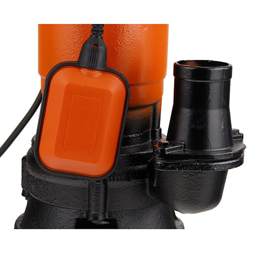 Фекальний насос Rebiner RWP-2450S з поплавком – надійне рішення для брудної води.Гарантія 36 міс Івано-Франківськ - фото 8