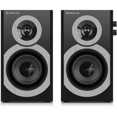 Акустическая система REAL-EL S-245 Black (EL121200015) Винница