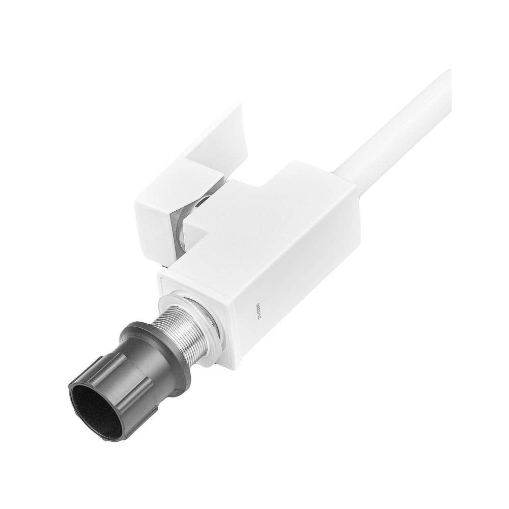 Кухонний змішувач Plamix Kubus-011 SET White з підводкою PM0674 Харків - фото 7