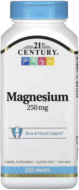 Магний Magnesium 250 mg 250 таб Киев - изображение 1