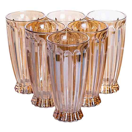 Кувшин 1 л с 6 стаканами для напитков Киев