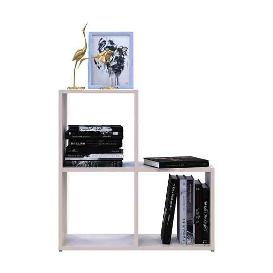 Стелаж Doros Степ 2х2 Кашемір відкритий 69х28.8х71.4 DRS-011761 (41516158) Львів