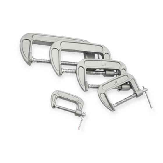 Струбцина "G-подібна" 125 мм Мукачево