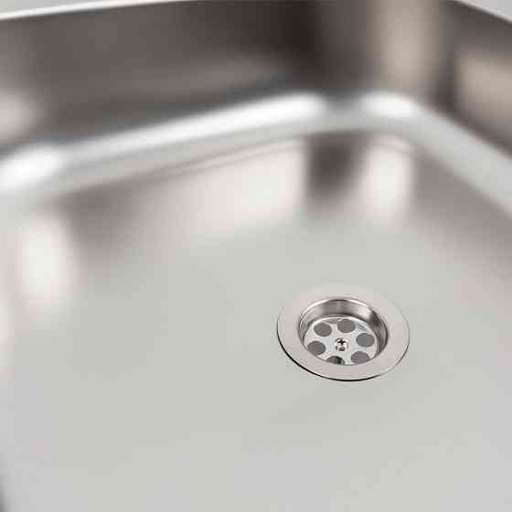 Мийка кухонна з нержавіючої сталі Platinum 8060 R (0,4/120 мм) Коломыя