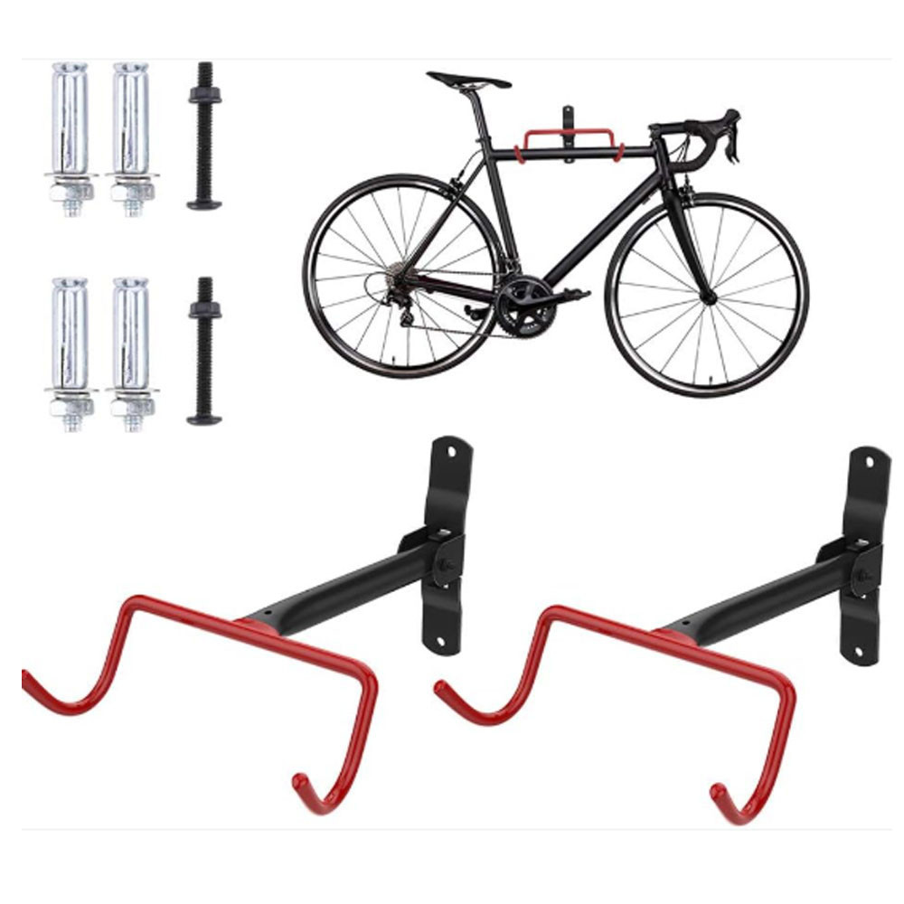 Крепление для велосипеда на стену Feel Fit черно-красный Бровары - изображение 5