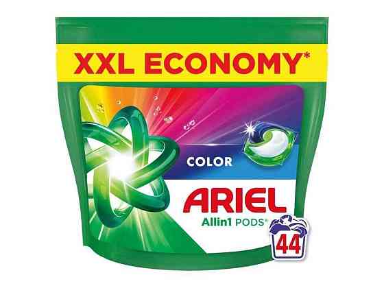 Капсулы для стирки 44шт Pods All-in-1 Color Для цветного ТМ ARIEL Киев