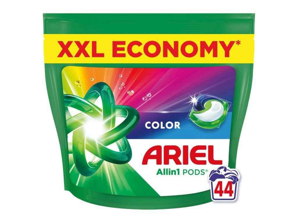 Капсули для прання 44шт Pods All-in-1 Color Для кольорового ТМ ARIEL Київ - фото 1