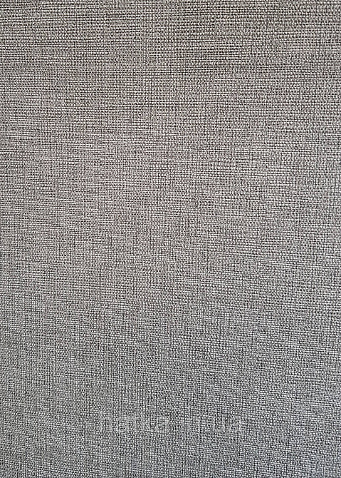 Шпалери метрові вінілові на флізеліні Sintra Structure однотонні під тканину смужки сіточкою сіро-зелені 460490 Київ - фото 2