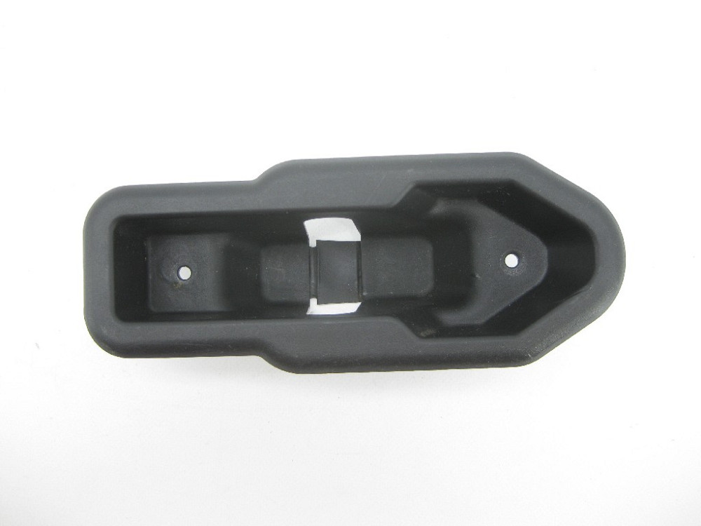 Mercedes-Benz  A1669242737 9051 Накладка петлі замка заднього сидіння зовнішня чорна GL/GLS X166 Одеса - фото 1