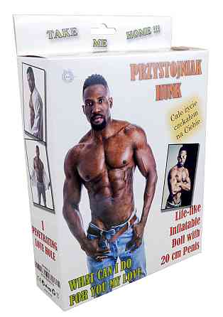 Секс лялька Lalka Przystojniak Hunk Male Doll Sex Aura Київ