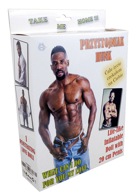 Секс кукла Lalka Przystojniak Hunk Male Doll Sex Aura Киев - изображение 1