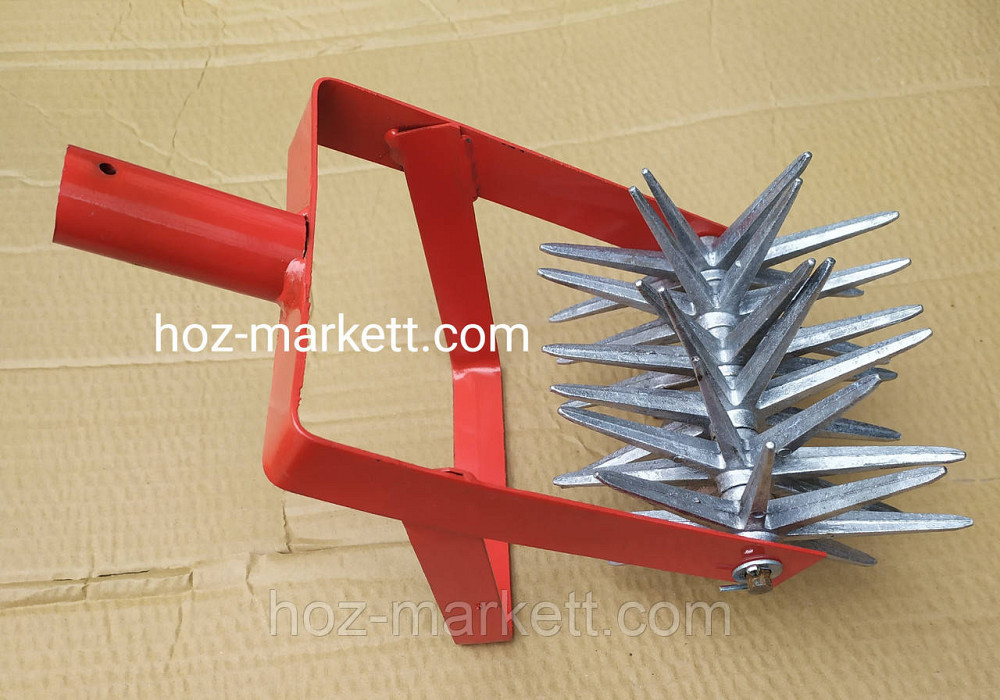 Культиватор ручний 6- рядний з алюмінієвим пухким Харків - фото 9