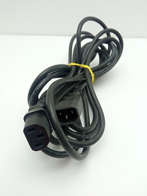 Кабель живлення Power C13 C14 5м Луцьк - фото 1