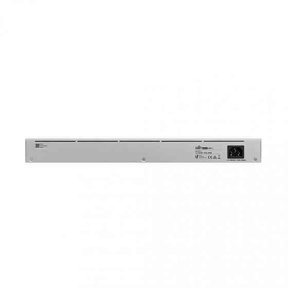Комутатор Ubiquiti UniFi Gen2 USW-24 (24xGE, 2xSFP, L2) Так Харків