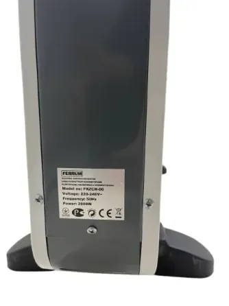 Обігрівач FERRUM FRZCH-00 – конвекторний, 2000 Вт, для квартир і офісів Львів