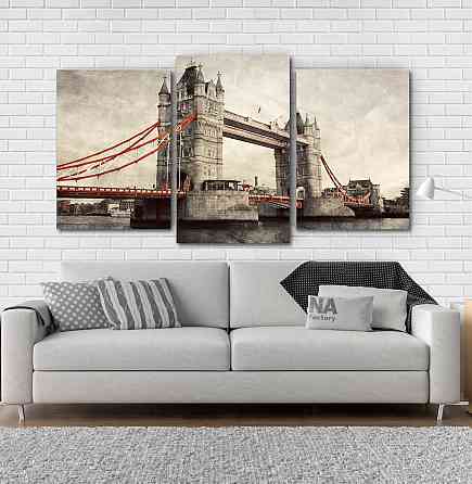 Модульна картина Лондон Міст Art-99_3 Київ