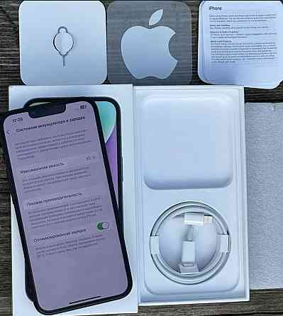 Айфон iPhone 14 / АКБ 85%/ физ.сим. Комплект! Киев