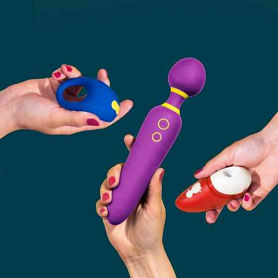 Набор секс-игрушек для пары Romp Pleasure, 3 игрушки Sex Aura Киев