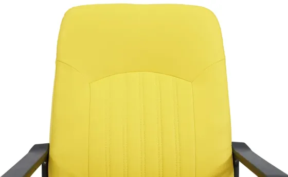 Офісне Крісло Керівника Richman Fiji Fly 2240 Пластік М3 MultiBlock Жовтий Київ