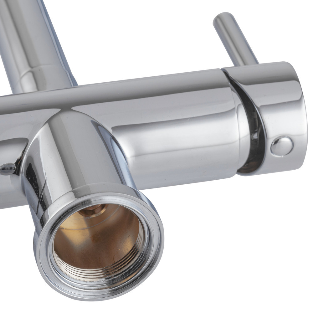 Змішувач для кухні з виходом для питної води Koer KB-72001-01 латунь/хром (KR3391) Чернівці - фото 8