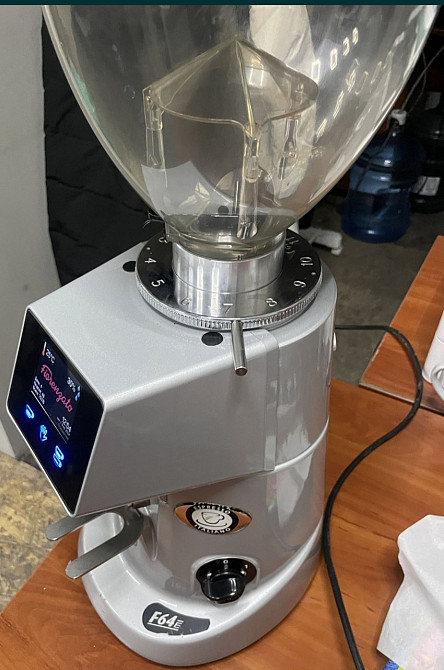 Кофемолка: Fiorenzato F64e Киев - изображение 6