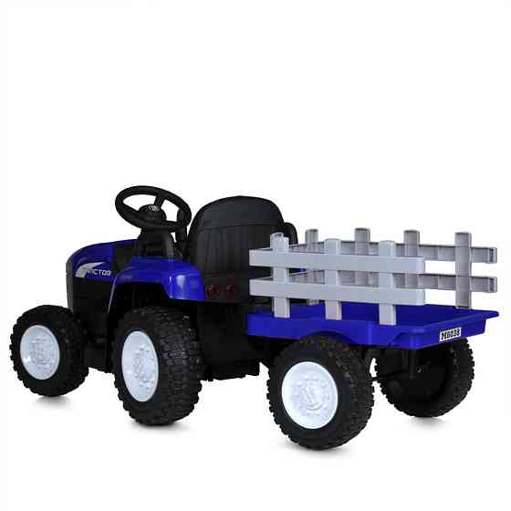 Дитячий електромобіль Трактор M 6038EBLR-4 (2) до 30 кг Вінниця