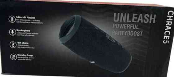 Портативна бездротова Bluetooth-колонка SPS UBL Charge 5. Київ