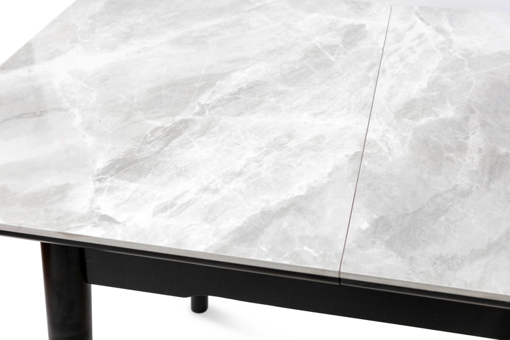 Стіл Нептун 110/140*75 чорний/керам бетон Днепр - изображение 6