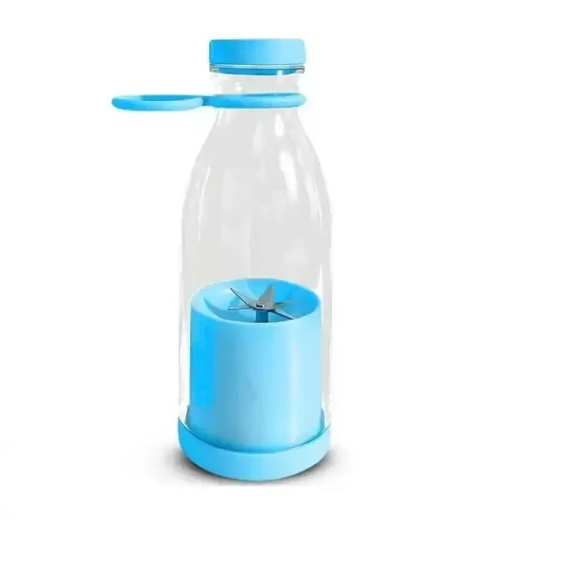 Компактний Блендер портативний на 420мол Juicer YC-02 1200 мАг для свіжого соку та смузі Одеса - фото 3