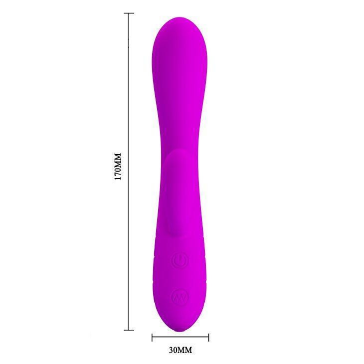Перезаряджаючий вібратор PRETTY LOVE "VICTOR" BI-014282 Sex Aura Київ - фото 6